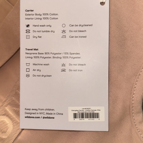 Wild One Dog Carrier - Picture 6 of 6